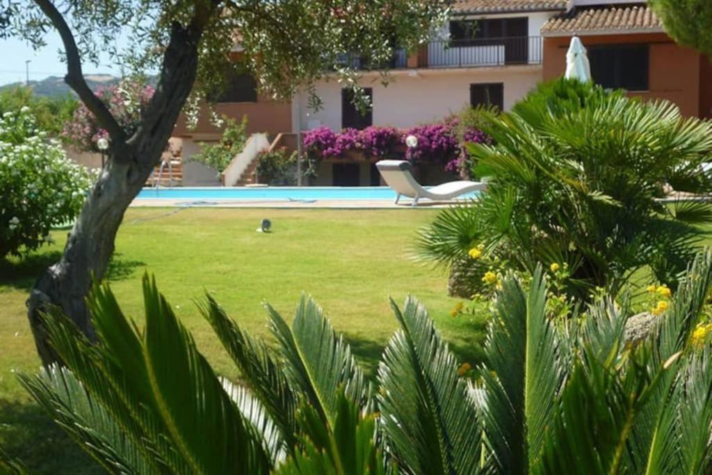 Villa Stefania Castelsardo Eksteriør bilde