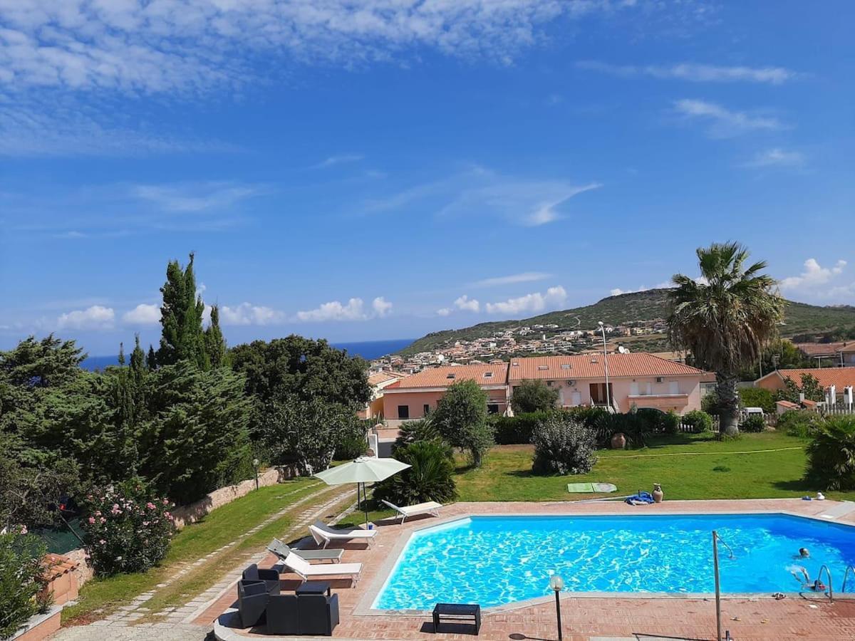 Villa Stefania Castelsardo Eksteriør bilde