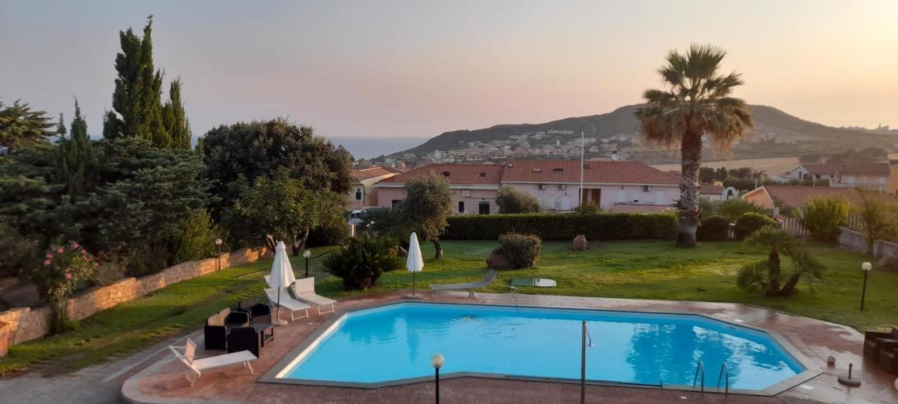 Villa Stefania Castelsardo Eksteriør bilde